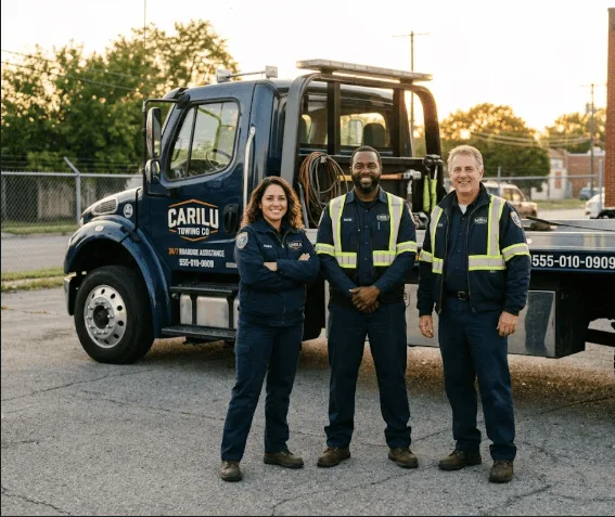 Heavy Duty Towing company in Ford, WA